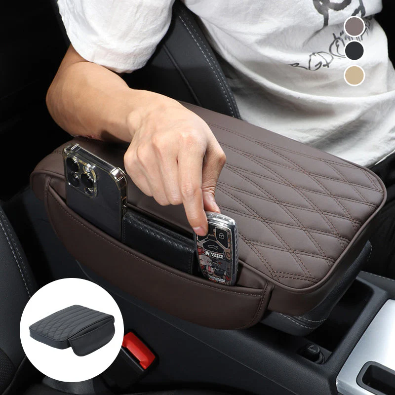 Universal Leather Car Armrest Mat - Image 10