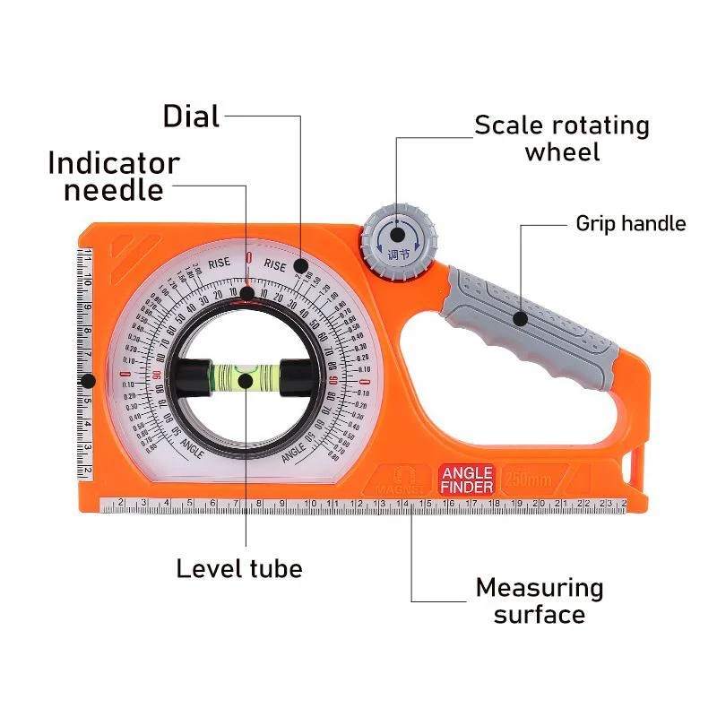 Universal Slope Measuring Ruler - Image 3