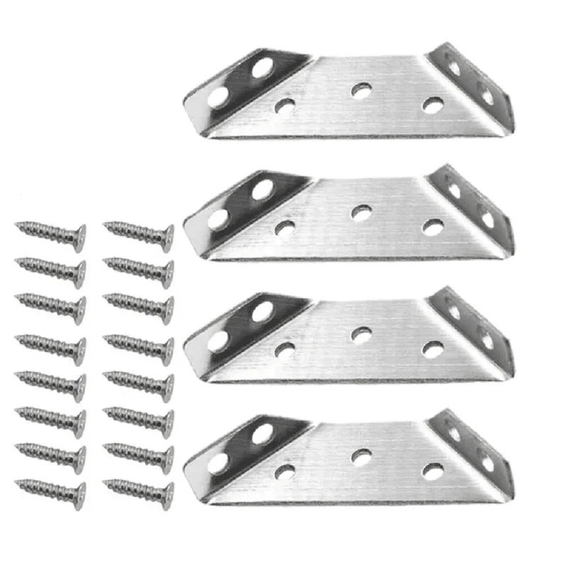 Universal Stainless Steel Furniture Corner Connector - Image 10