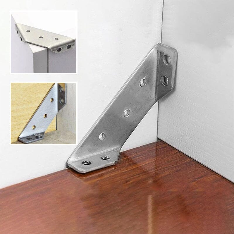 Universal Stainless Steel Furniture Corner Connector - Image 12