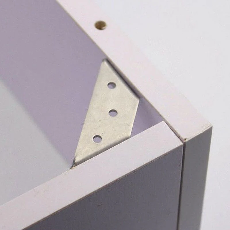 Universal Stainless Steel Furniture Corner Connector - Image 4