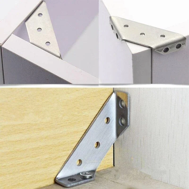 Universal Stainless Steel Furniture Corner Connector - Image 5
