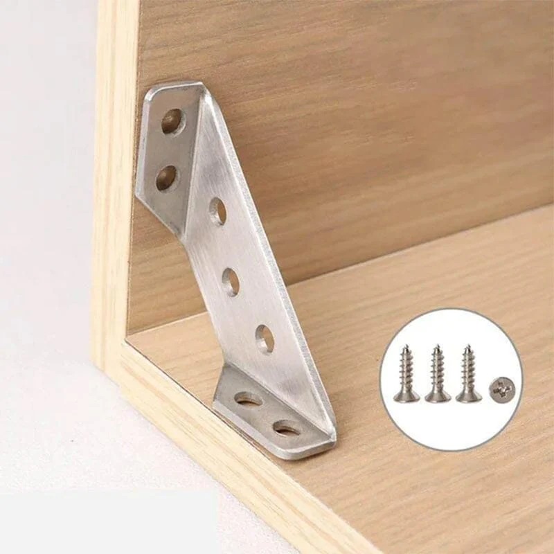 Universal Stainless Steel Furniture Corner Connector - Image 6