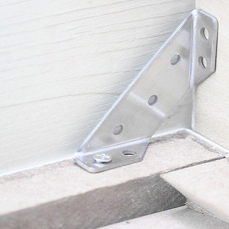 Universal Stainless Steel Furniture Corner Connector - Image 7