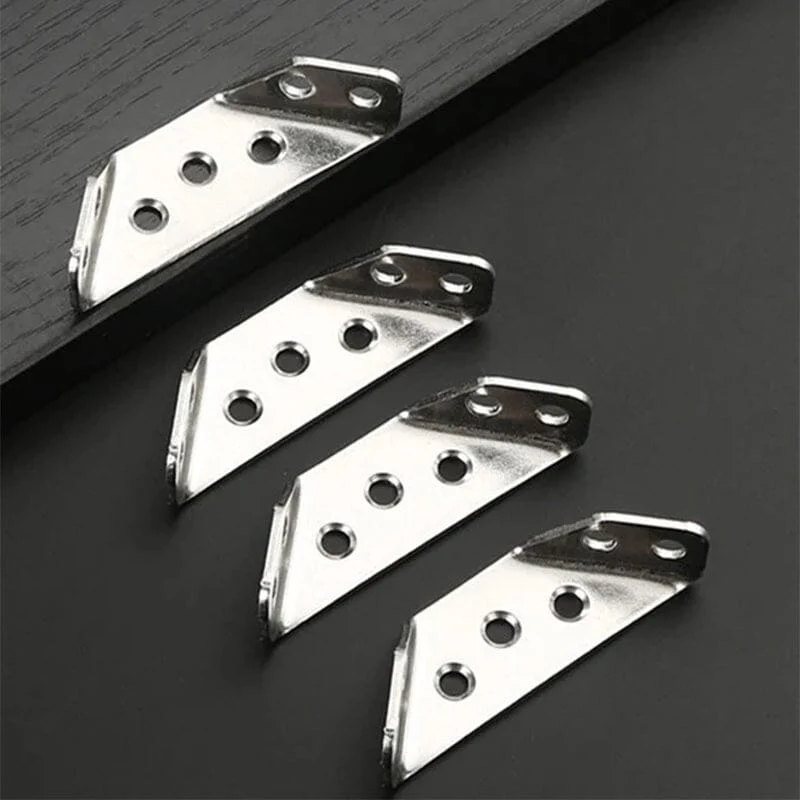Universal Stainless Steel Furniture Corner Connector - Image 8