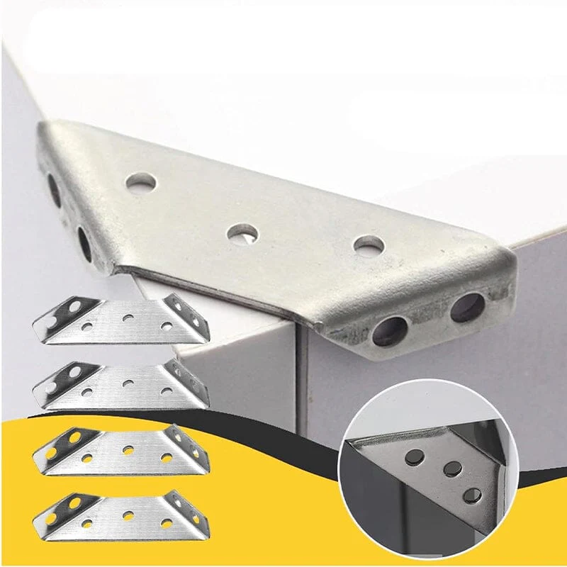 Universal Stainless Steel Furniture Corner Connector - Image 9