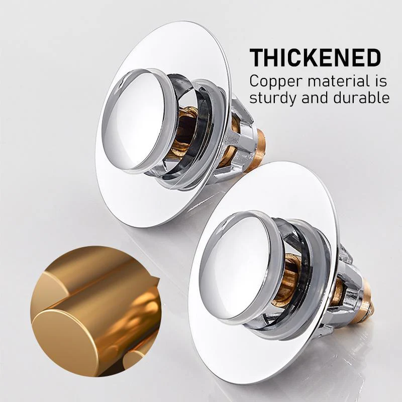 Universal Stainless Steel Pop-up Drain Filter - Image 4