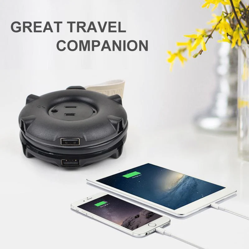 Universal Travel Power Strip - Image 6