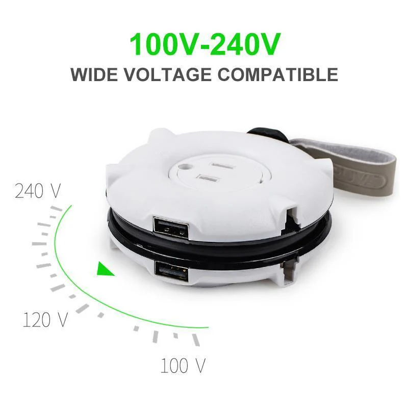 Universal Travel Power Strip - Image 7
