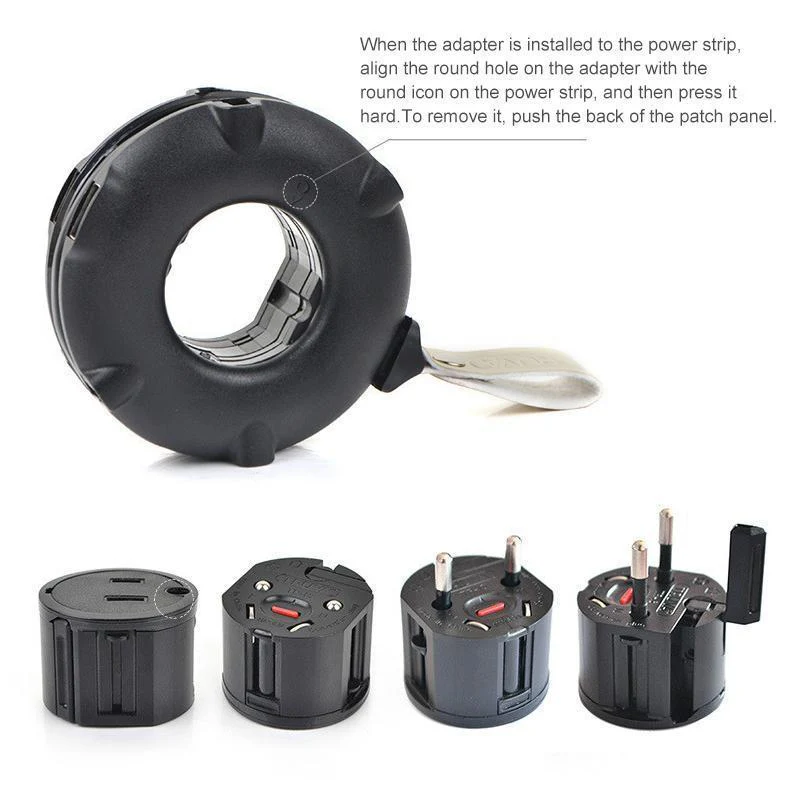 Universal Travel Power Strip - Image 8