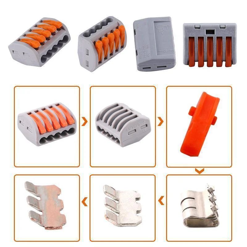 Universal Wire Connector (5 Ports) - Image 5