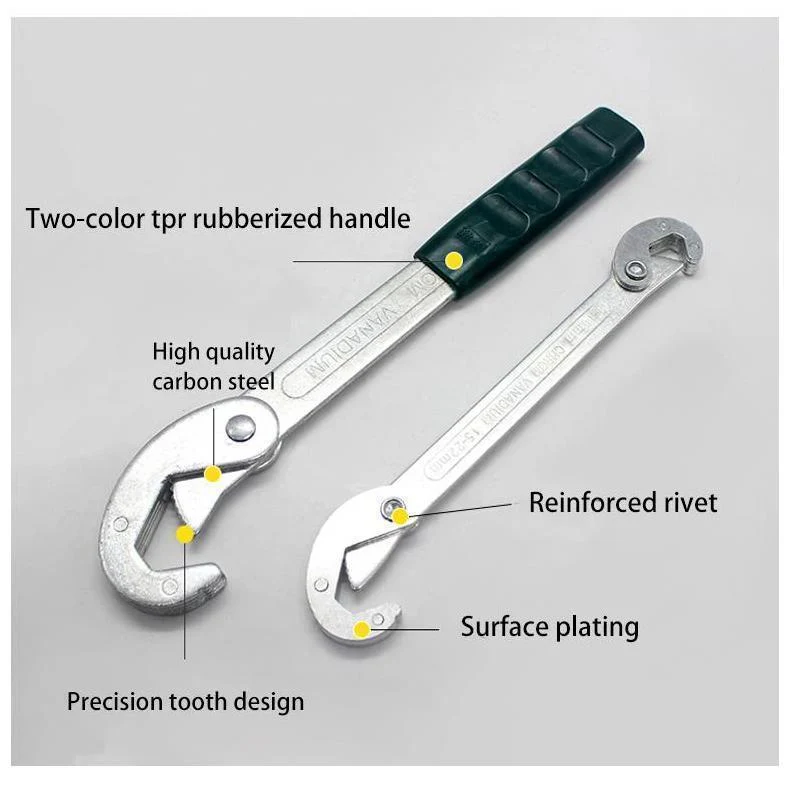 Universal Wrench Set (2 PCs) - Image 4