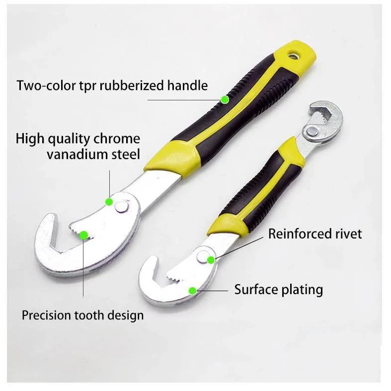 Universal Wrench Set (2 PCs) - Image 5
