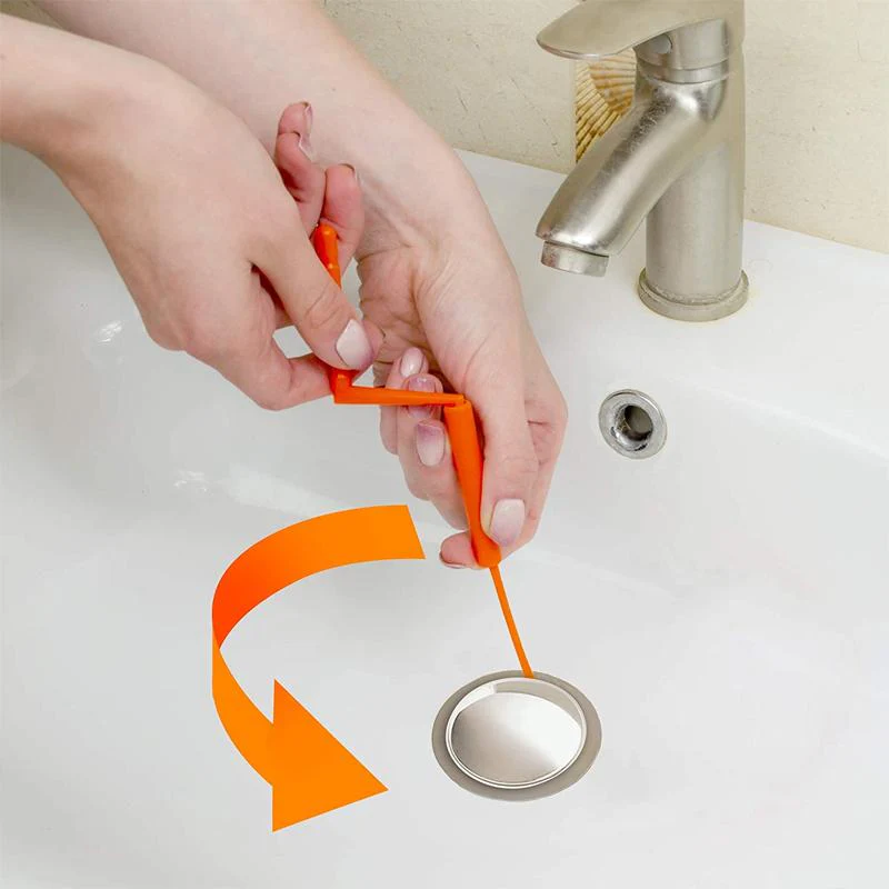 Upgraded Drain Clog Remover Kit - Image 3
