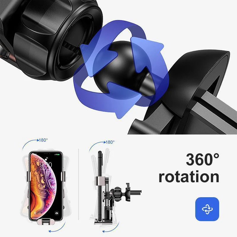 Upgraded Gravity Car Phone Holder - Image 8
