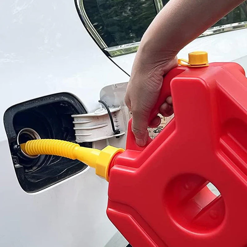 Upgraded Replacement Gas Can Spout With Flexible Nozzle - Image 2