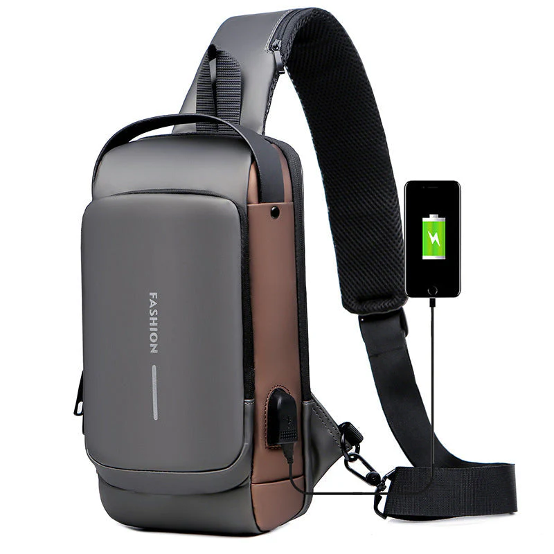 🎁New Year Sale-50% OFF🎁USB Charging Sport Sling Anti-theft Shoulder Bag - Image 11