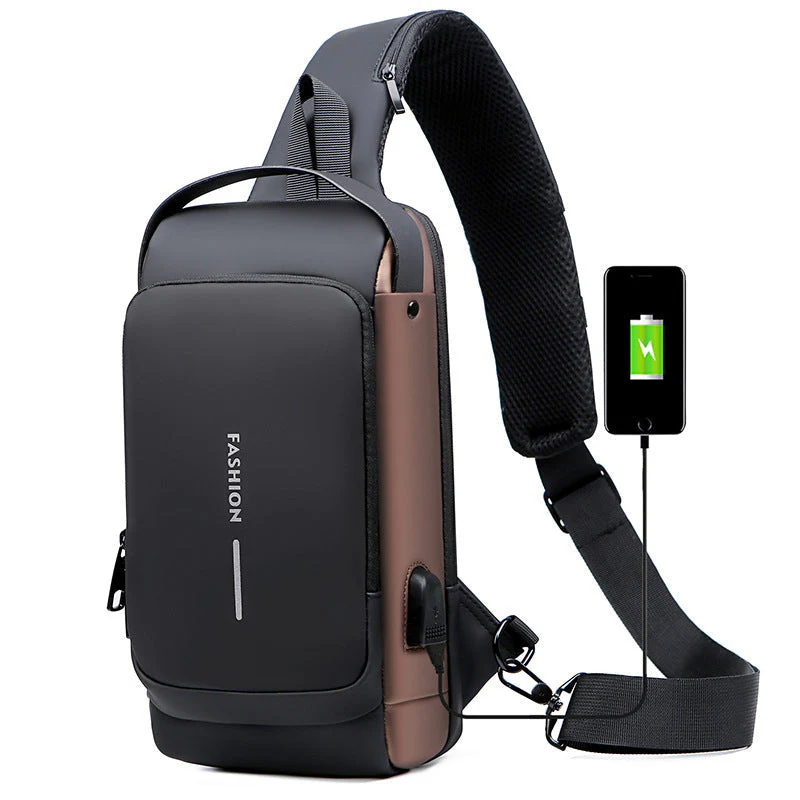 🎁New Year Sale-50% OFF🎁USB Charging Sport Sling Anti-theft Shoulder Bag - Image 12