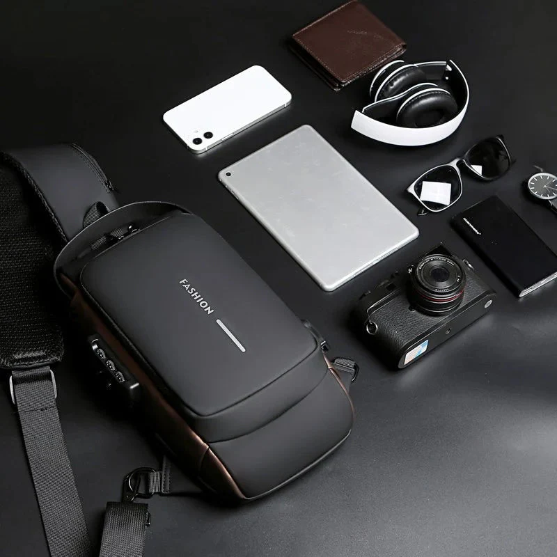 🎁New Year Sale-50% OFF🎁USB Charging Sport Sling Anti-theft Shoulder Bag - Image 4