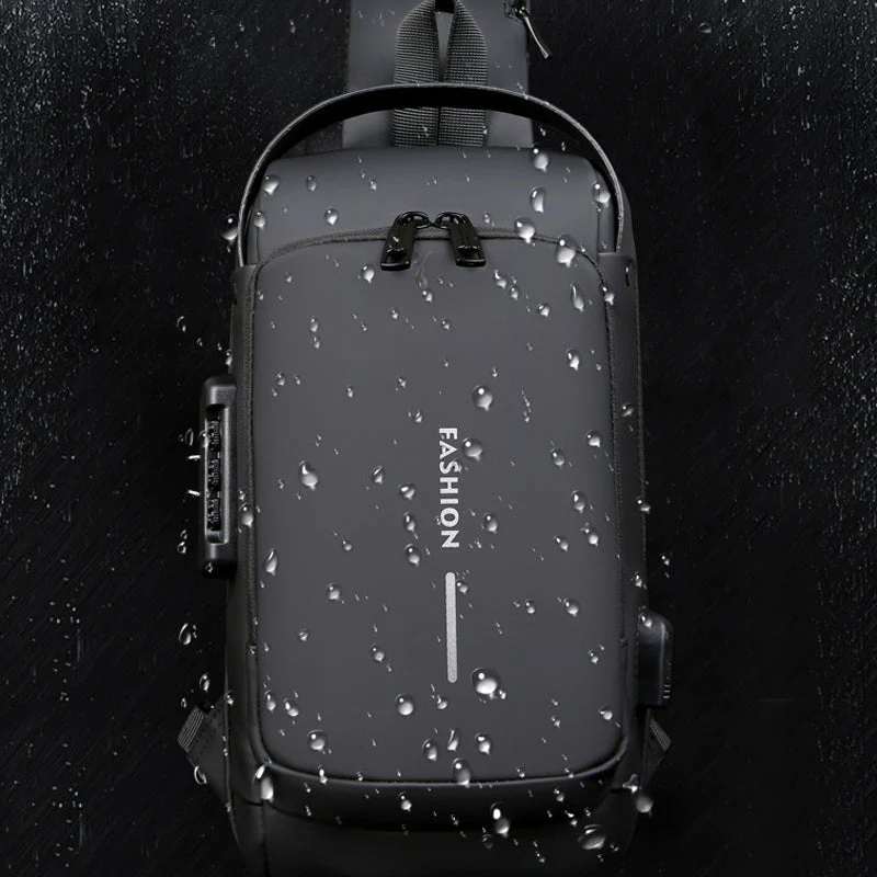 🎁New Year Sale-50% OFF🎁USB Charging Sport Sling Anti-theft Shoulder Bag - Image 6