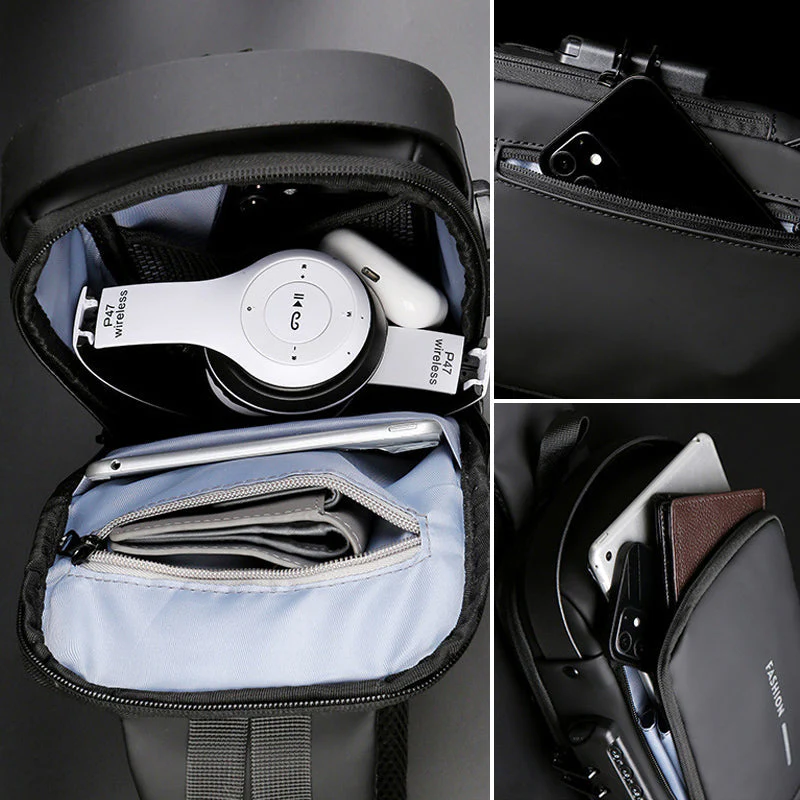 🎁New Year Sale-50% OFF🎁USB Charging Sport Sling Anti-theft Shoulder Bag - Image 9