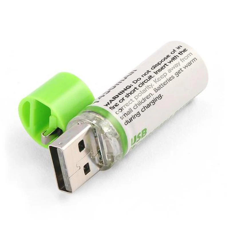 USB Rechargeable AA Batteries - Image 2