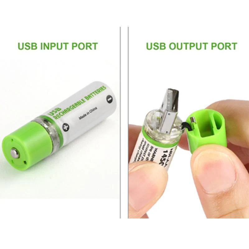USB Rechargeable AA Batteries - Image 4