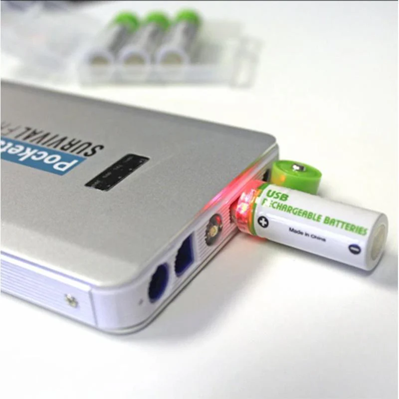 USB Rechargeable AA Batteries - Image 5