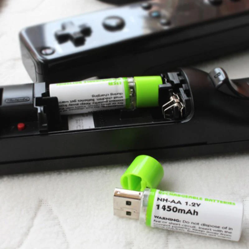 USB Rechargeable AA Batteries - Image 7