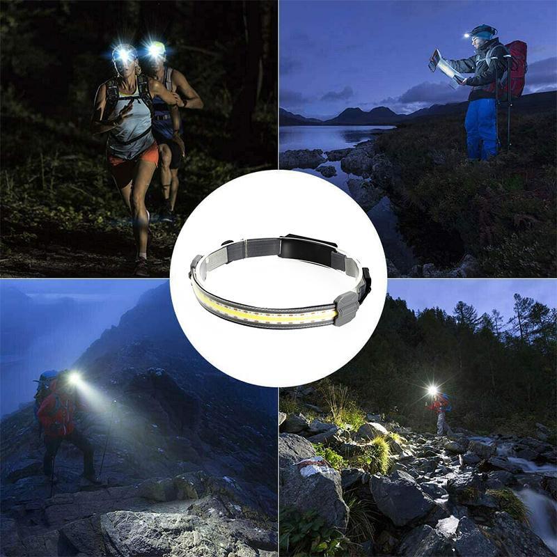 USB Rechargeable Headlamp - Image 2
