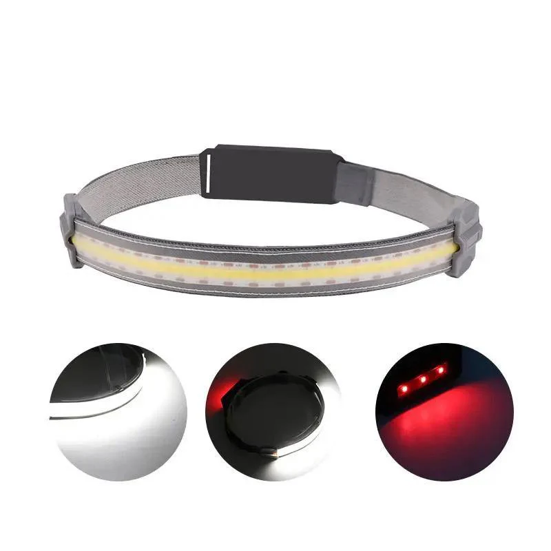 USB Rechargeable Headlamp - Image 4