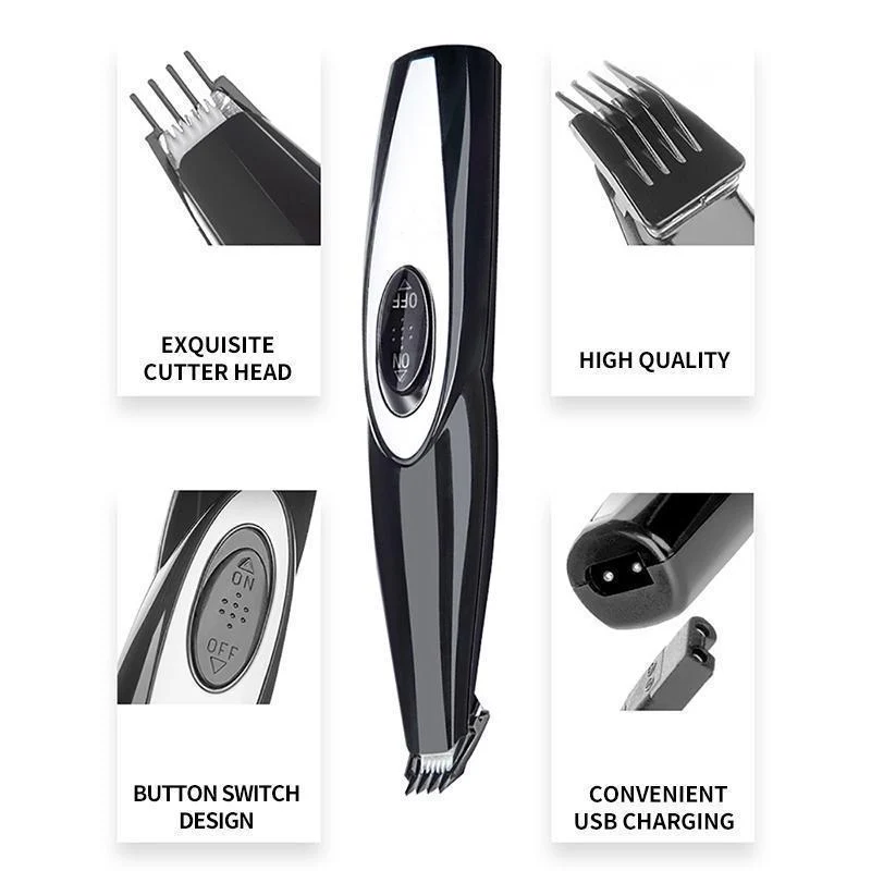 USB Rechargeable Pet Precise Trimmer - Image 3