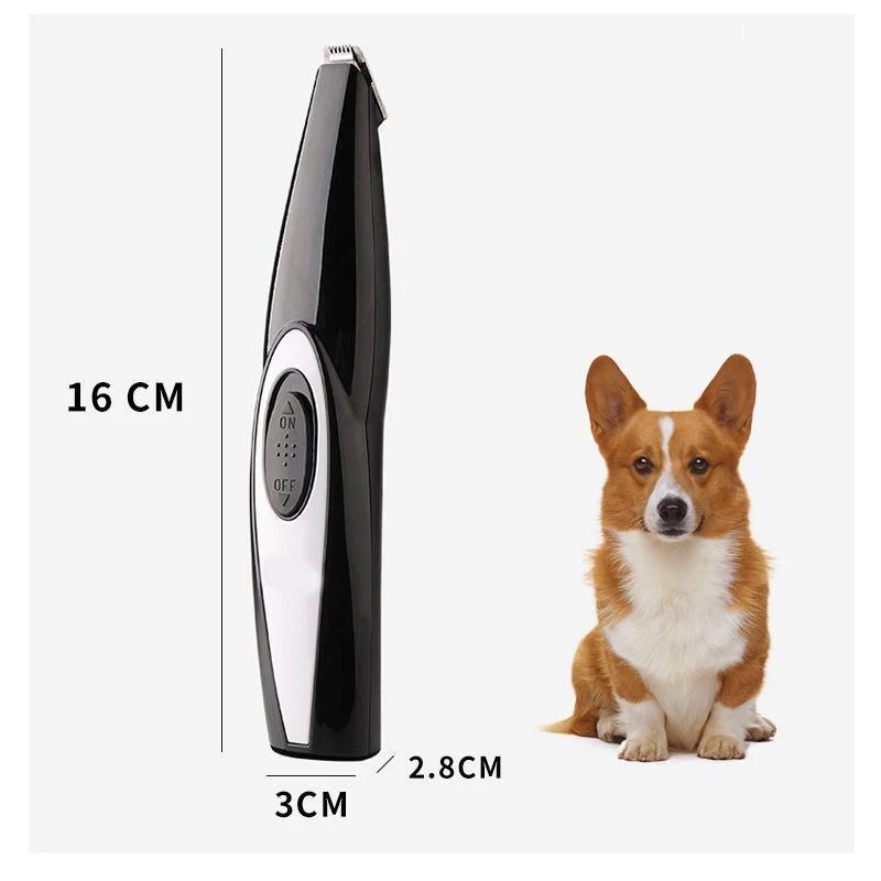 USB Rechargeable Pet Precise Trimmer - Image 4