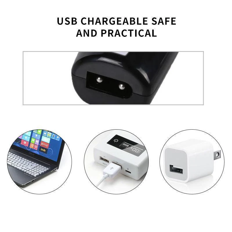 USB Rechargeable Pet Precise Trimmer - Image 5