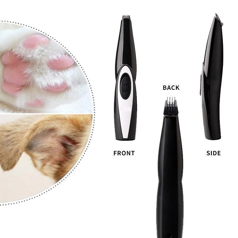 USB Rechargeable Pet Precise Trimmer - Image 7