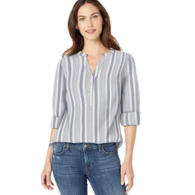 V-neck Women's T-shirt - Image 5