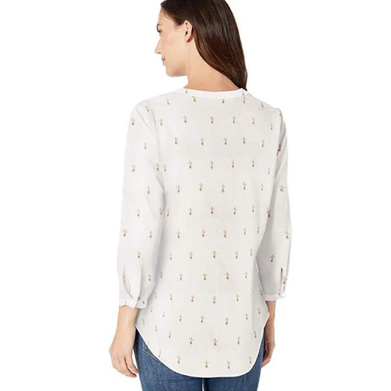 V-neck Women's T-shirt - Image 8