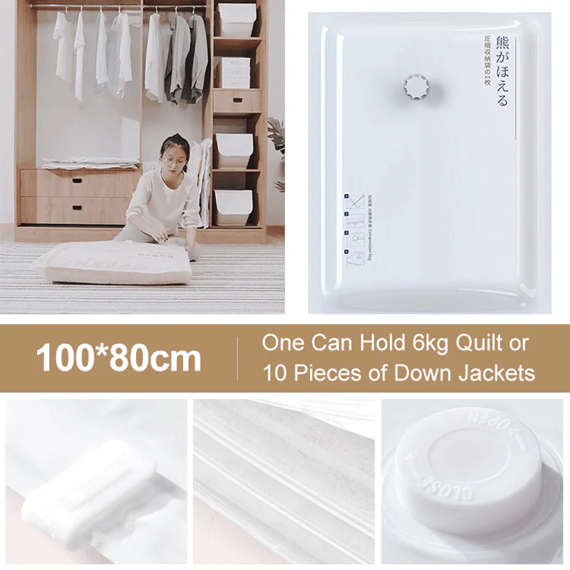 Vacuum Compression Storage Bag - Image 2