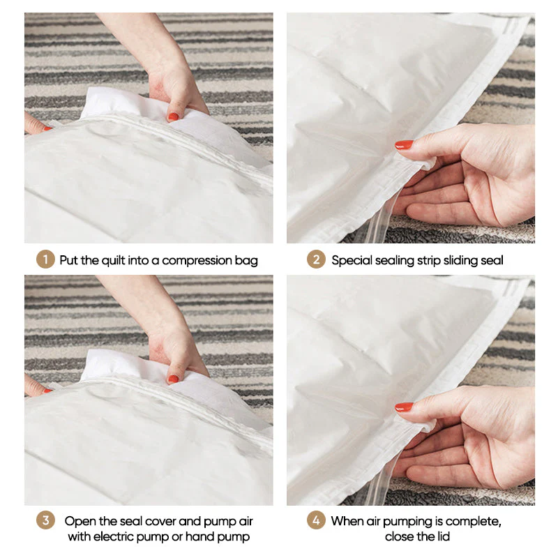 Vacuum Compression Storage Bag - Image 7