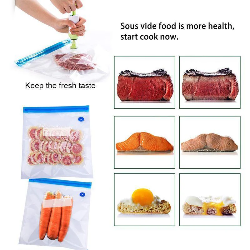 Vacuum Sealer Vacuum Bags - Image 3