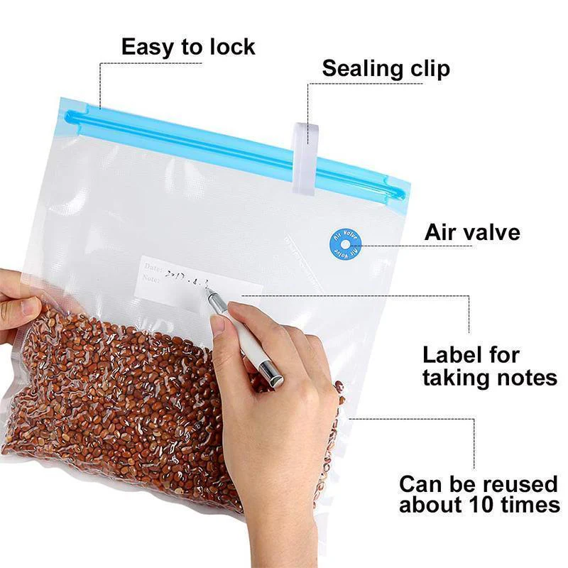Vacuum Sealer Vacuum Bags - Image 5