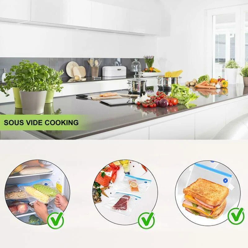 Vacuum Sealer Vacuum Bags - Image 8