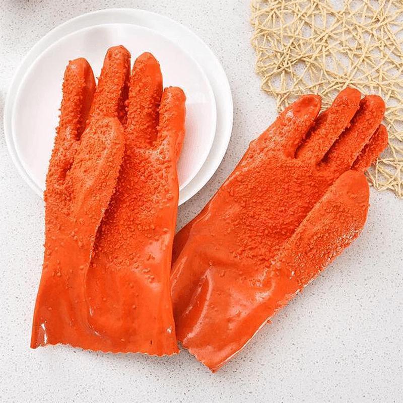Vegetable Cleaner Gloves - Image 2