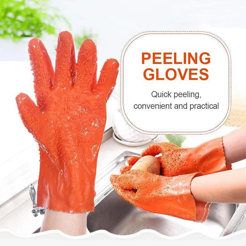 Vegetable Cleaner Gloves - Image 3