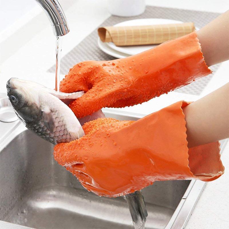 Vegetable Cleaner Gloves - Image 6