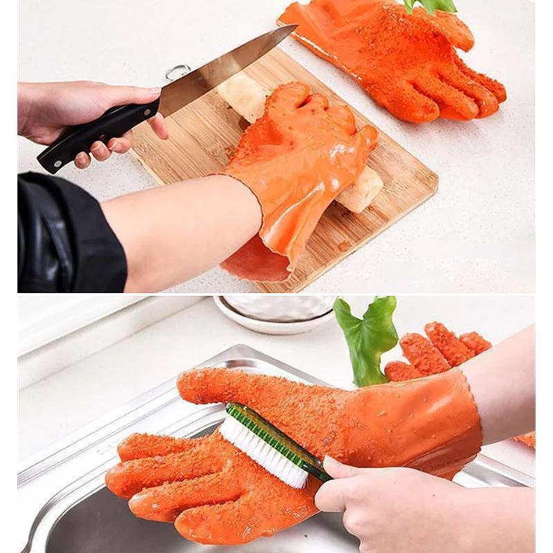 Vegetable Cleaner Gloves - Image 7