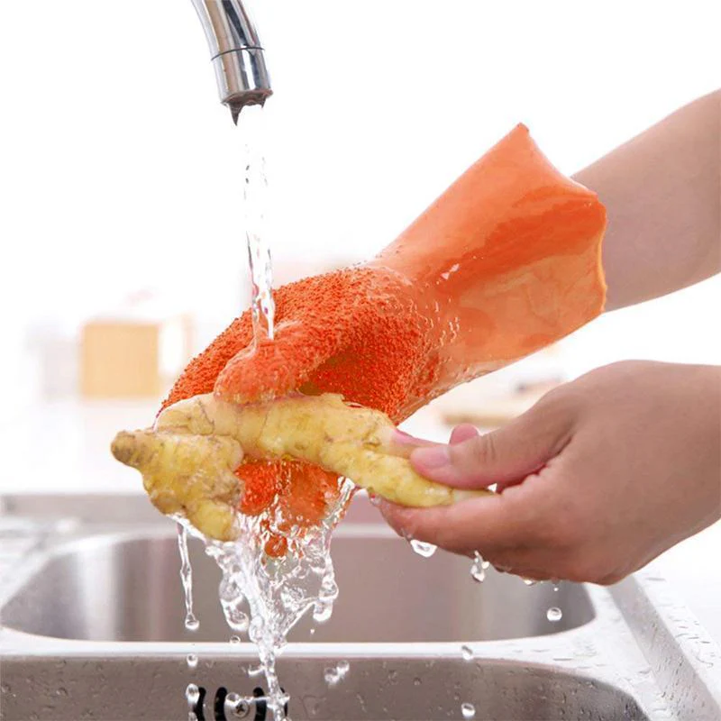 Vegetable Cleaner Gloves - Image 8
