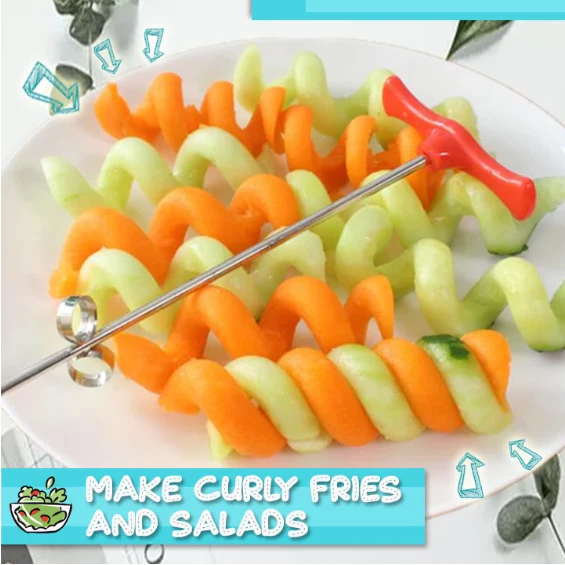 Vegetable Fruit Spiral Knife（2pcs) - Image 5