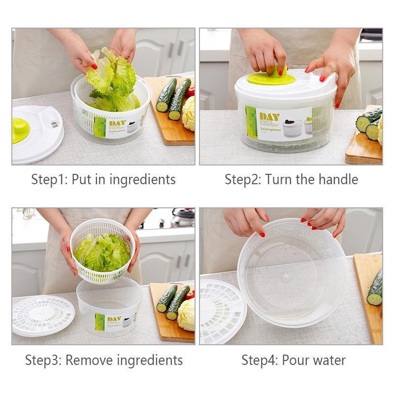 Vegetable Wash-Dryer - Image 8