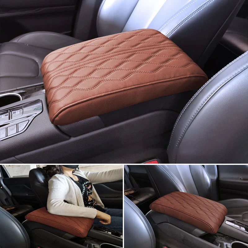 Vehicle Memory Foam Armrest Box - Image 15